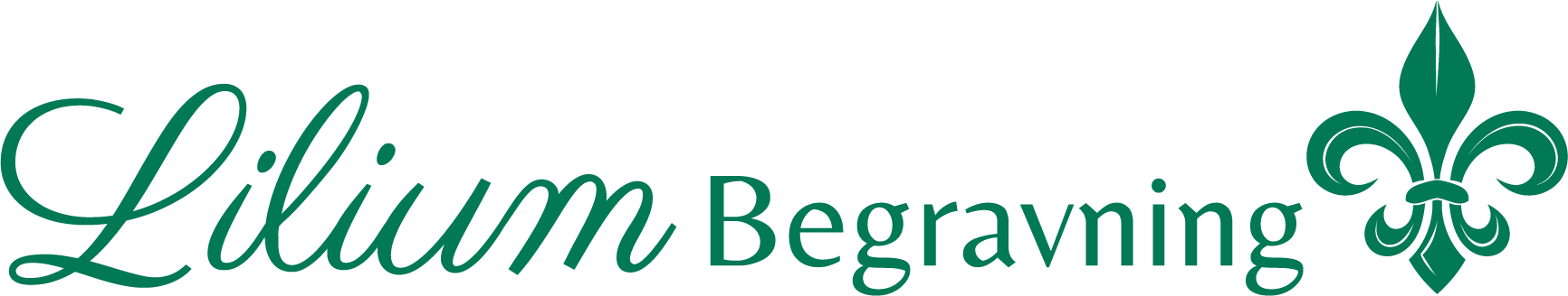 lilium begravning